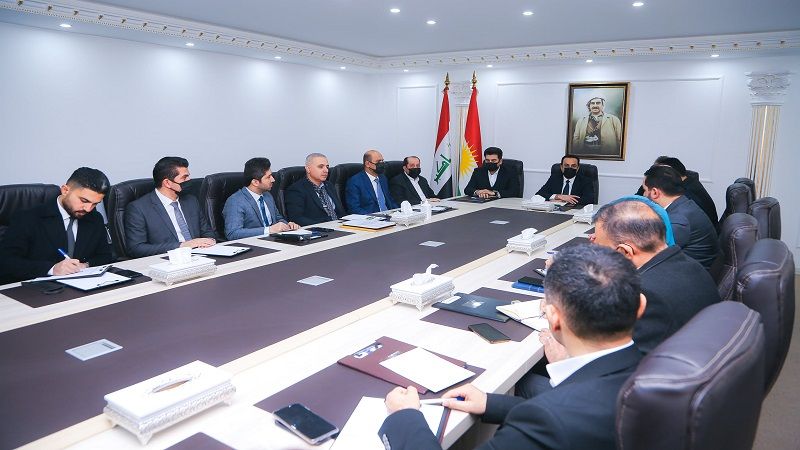 لە سنوورى پارێزگاى هەولێر (11) بەڕێوەبەرى شارەوانى دەستبەکاربوون